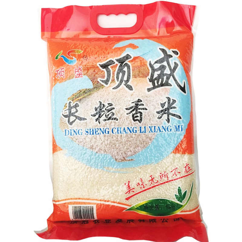 5KG顶盛长粒香米（真空）