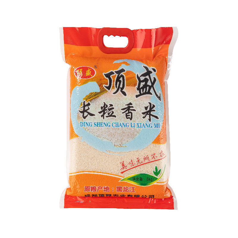 5KG顶盛长粒香米(真空)